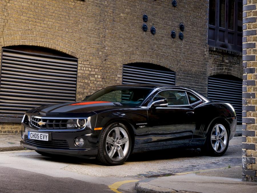  Chevrolet Camaro RS 45th Anniversary 2012 года  (EU) (фото 101 из 112)